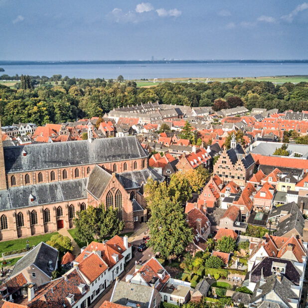 Grote Kerk Naarden. Foto: VranzvanMaaren via Wikimedia CC BY-SA 4.0