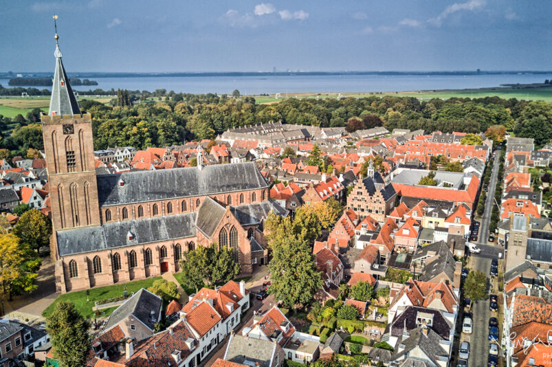 Grote Kerk Naarden. Foto: VranzvanMaaren via Wikimedia CC BY-SA 4.0