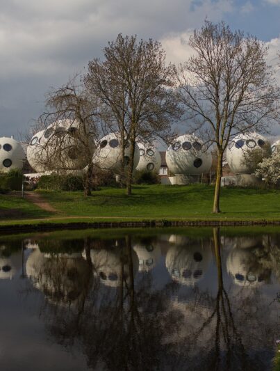 Bolwoningen in Den Bosch