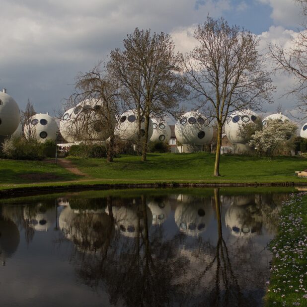 Bolwoningen in Den Bosch