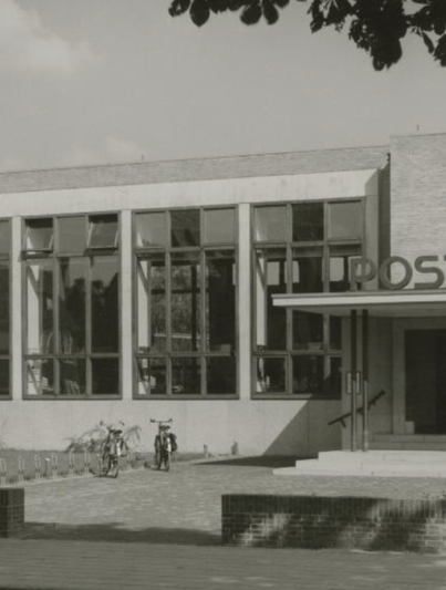 Oude postkantoor Heemstede.