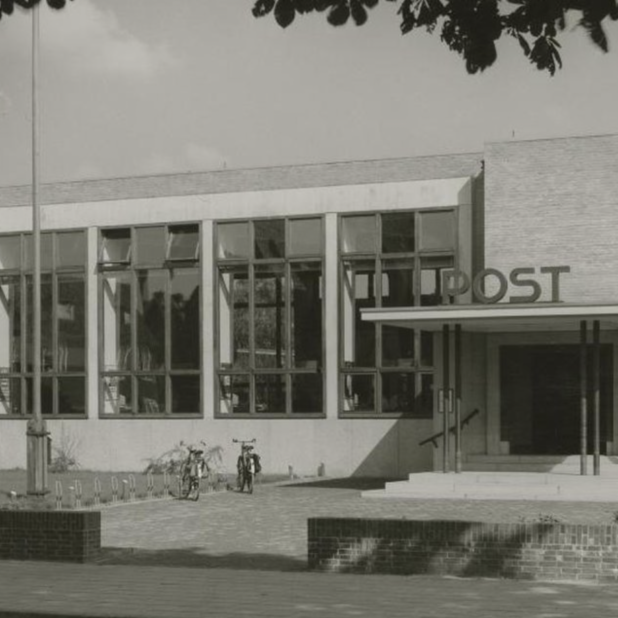 Oude postkantoor Heemstede.