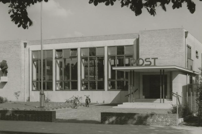 Oude postkantoor Heemstede.