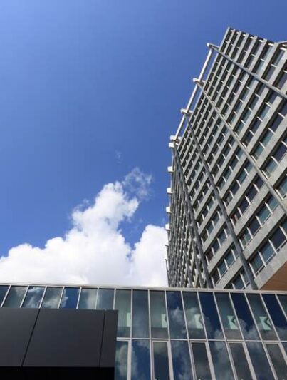 Voormalige hoofdkantoor van Philips, Eindhoven, 1963, architectenbureau Dirk Roosenburg