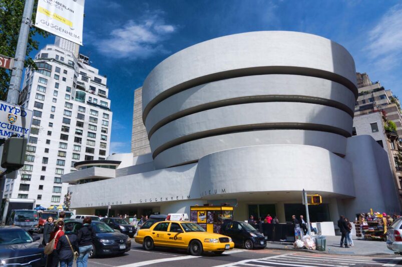 Guggenheim Museum New York | Erfgoedstem