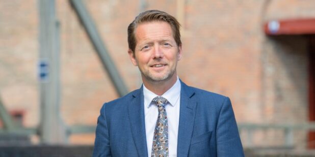 Directeur Ed Dumrese | Beeld Kim Balster, Slot Loevestein