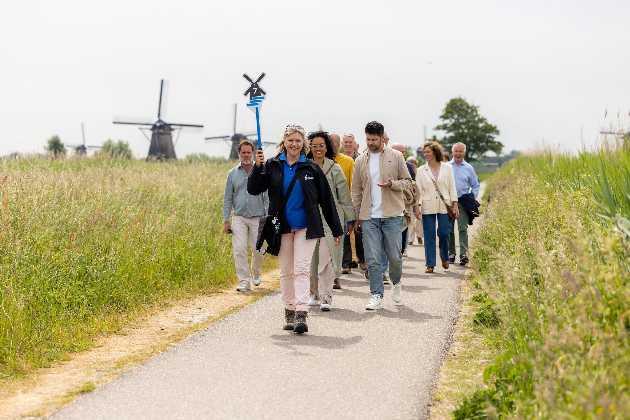 Werelderfgoed Kinderdijk zoekt vrijwilligers