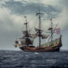 Historic 17th century VOC sailing ship Batavia - Reconstructed by Willem Vos in Lelystad the Netherlands - Batavia Museum - Photo by: Jaap Roskam , Jacob Roskam in't Veld - www.bataviaphotos.com