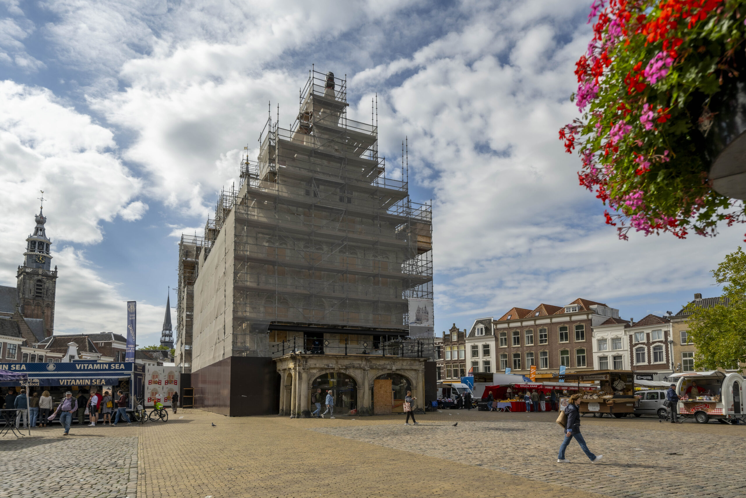 Stadhuis Gouda uitgeroepen tot Meesterrestauratie 2027